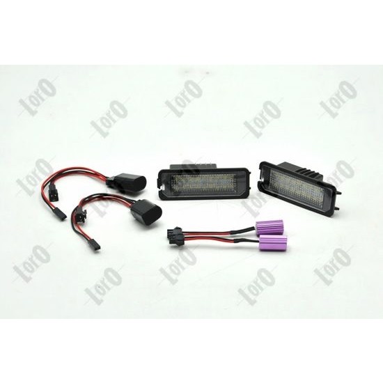 Слика на Ламба за задна рег.табла DEPO-LORO L53-210-0001LED за Seat Leon ST (5F8) 1.4 TGI - 110 коњи Бензин/Метан (CNG)