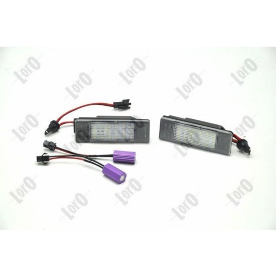 Слика на Ламба за задна рег.табла DEPO-LORO L54-210-0002LED за Citroen C6 Sedan 3.0 HDi - 241 коњи дизел