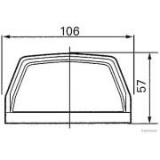 Слика 4 на Ламба за задна рег.табла HERTH+BUSS ELPARTS 84750018