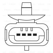 Слика 6 на ламбда сонда BOSCH 0 258 006 046