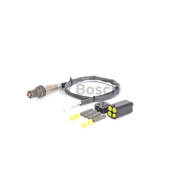 Слика на ламбда сонда BOSCH Universal 0 258 986 615 за Mercedes E-class Estate (s211) E 500 T (211.270) - 306 коњи бензин