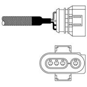 Слика 1 на ламбда сонда DELPHI ES10967-12B1