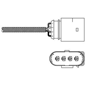 Слика на Ламбда сонда DELPHI ES20285-12B1