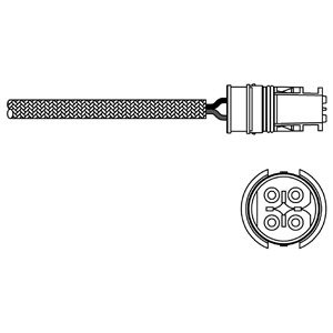 Слика на Ламбда сонда DELPHI ES20288-12B1