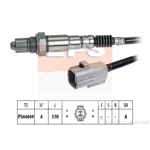 Слика на Ламбда сонда EPS Made in Italy - OE Equivalent 1.998.355