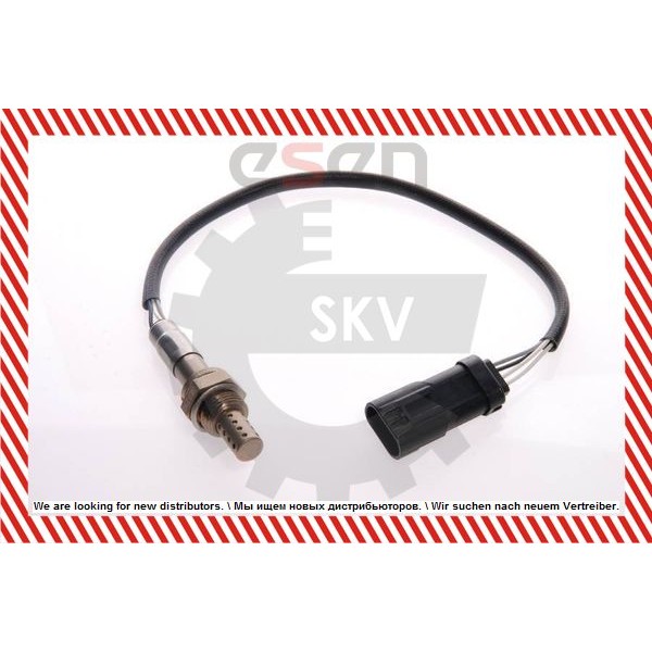 Слика на ламбда сонда ESEN SKV 09SKV036 за Renault Megane 1 (BA0-1) 1.4 16V (BA0D, BA1H, BA0W, BA10) - 95 коњи бензин