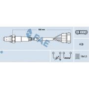 Слика 1 $на Ламбда сонда FAE 77128