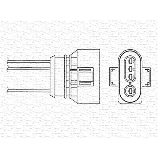 Слика на Ламбда сонда MAGNETI MARELLI 460000194010