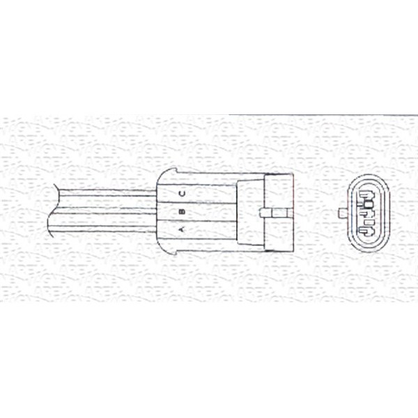 Слика на Ламбда сонда MAGNETI MARELLI 460001921010