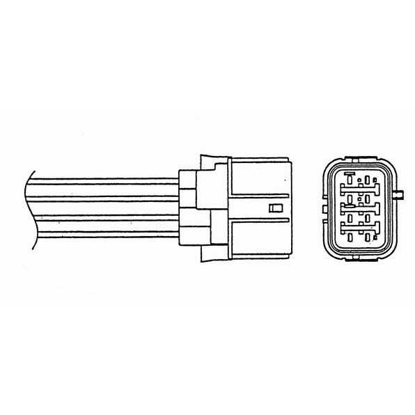 Слика на Ламбда сонда NGK 0025