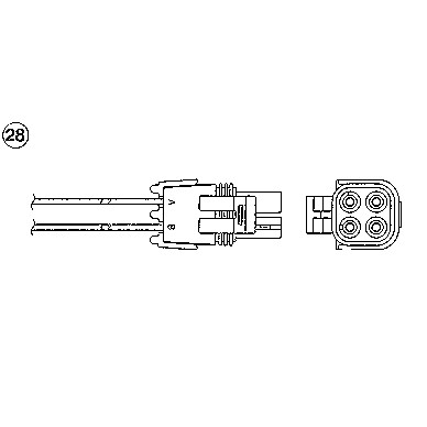 Слика на Ламбда сонда NGK 0156