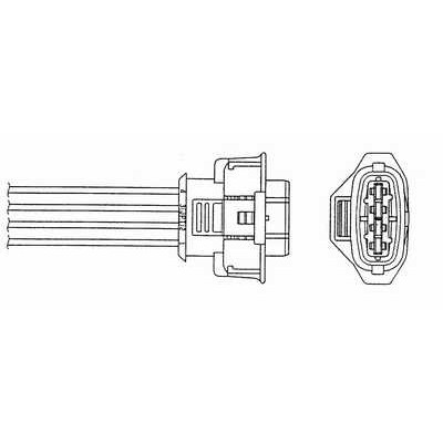 Слика на Ламбда сонда NGK 0381