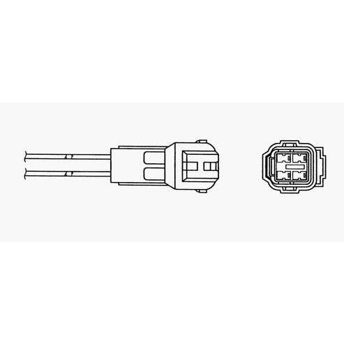 Слика на Ламбда сонда NGK 7952