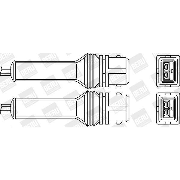 Слика на Ламбда-сонда BERU OZH005