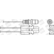 Слика 1 на ламбда-сонда BERU OZH007