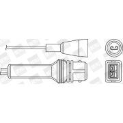 Слика 1 на ламбда-сонда BERU OZH017