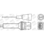 Слика 1 на ламбда-сонда BERU OZH037