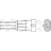 Слика 1 на ламбда-сонда BERU OZH052