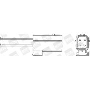 Слика 1 на ламбда-сонда BERU OZH053