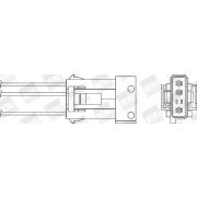 Слика 1 на ламбда-сонда BERU OZH157