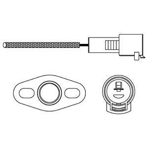 Слика на Ламбда-сонда DELPHI ES10226-12B1