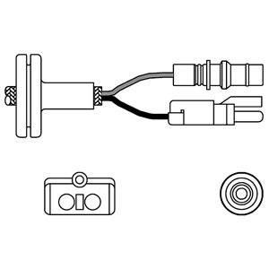 Слика на ламбда-сонда DELPHI ES10258-12B1 за Mercedes 190 (w201) E 1.8 (201.018) - 109 коњи бензин