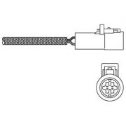 Слика 1 $на Ламбда-сонда DELPHI ES20014