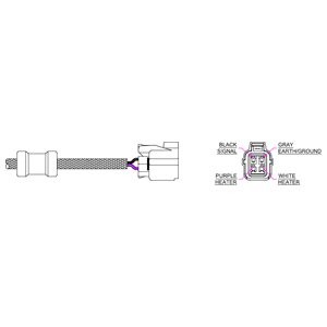 Слика на Ламбда-сонда DELPHI ES20128