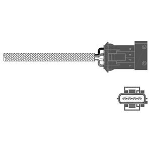 Слика на Ламбда-сонда DELPHI ES20341-12B1