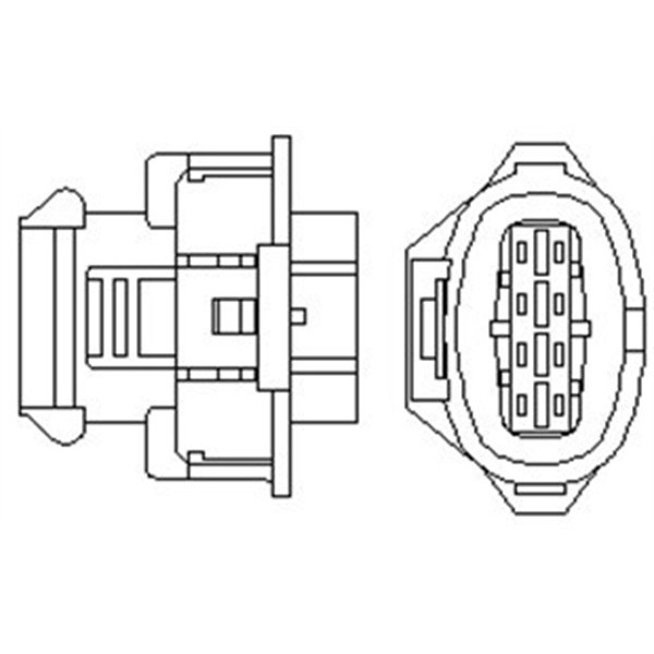 Слика на ламбда-сонда MAGNETI MARELLI 466016355003 за Opel Signum 3.2 V6 - 211 коњи бензин