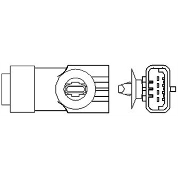 Слика на ламбда-сонда MAGNETI MARELLI 466016355006 за Renault Laguna 2 Grandtour (KG0-1) 1.6 16V - 112 коњи бензин