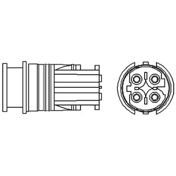 Слика на ламбда-сонда MAGNETI MARELLI 466016355013 за BMW 3 Touring E46 325 xi - 192 коњи бензин