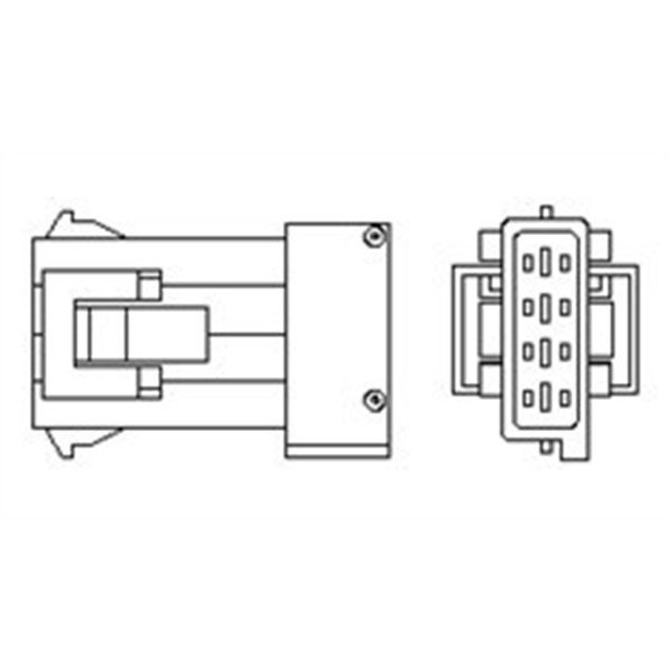 Слика на ламбда-сонда MAGNETI MARELLI 466016355043 за Citroen Berlingo 1 BOX M 1.4 bivalent - 65 коњи Бензин/Метан (CNG)