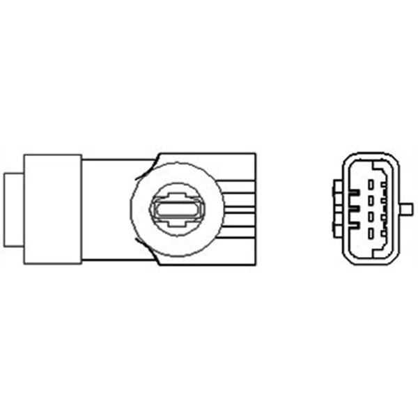 Слика на ламбда-сонда MAGNETI MARELLI 466016355052 за Renault Laguna 2 Grandtour (KG0-1) 1.6 16V - 112 коњи бензин