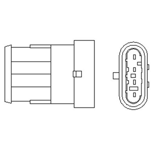 Слика на Ламбда-сонда MAGNETI MARELLI 466016355067