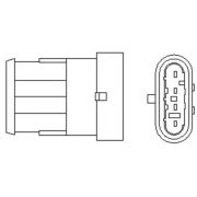 Слика 1 $на Ламбда-сонда MAGNETI MARELLI 466016355067