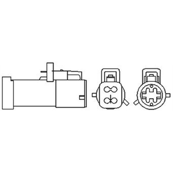 Слика на Ламбда-сонда MAGNETI MARELLI 466016355090