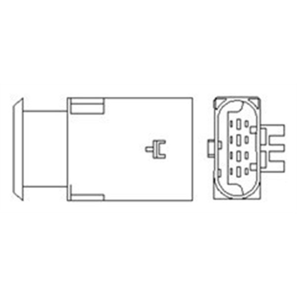 Слика на Ламбда-сонда MAGNETI MARELLI 466016355101