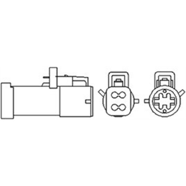 Слика на Ламбда-сонда MAGNETI MARELLI 466016355125