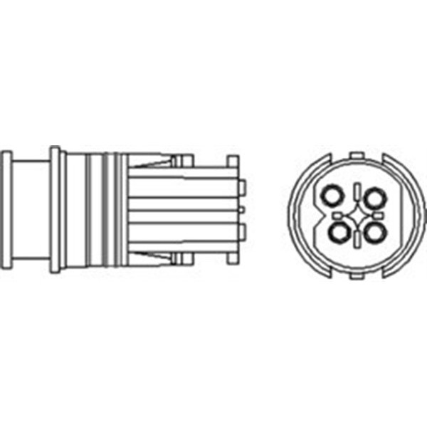 Слика на ламбда-сонда MAGNETI MARELLI 466016355126 за Mercedes C-class Estate (s204) C 200 Kompressor (204.241) - 184 коњи бензин