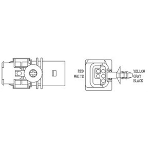 Слика на ламбда-сонда MAGNETI MARELLI 466016355152 за Ford Mondeo 4 Turnier 2.2 TDCi - 175 коњи дизел