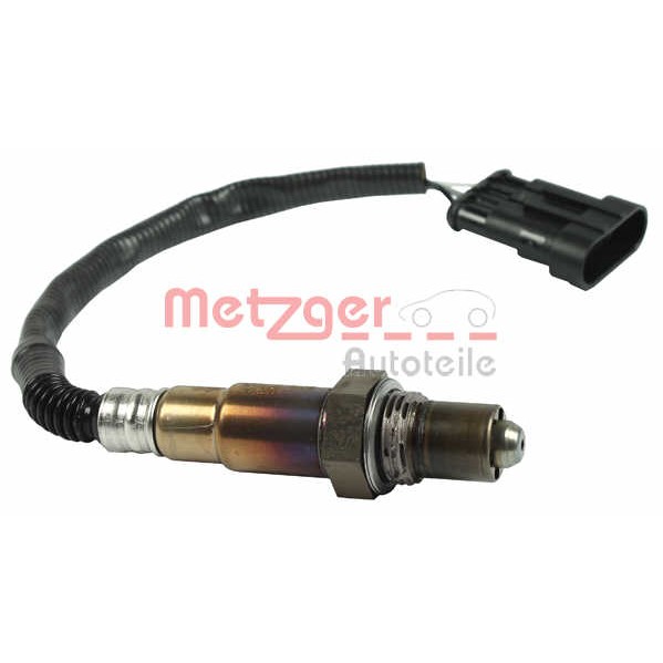 Слика на ламбда-сонда METZGER genuine 0893062 за Fiat Albea 178 1.2 - 80 коњи бензин