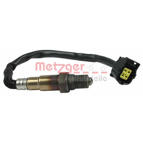 Слика на ламбда-сонда METZGER genuine 0893081 за Mercedes C-class Saloon (w204) C 63 AMG (204.077) - 487 коњи бензин