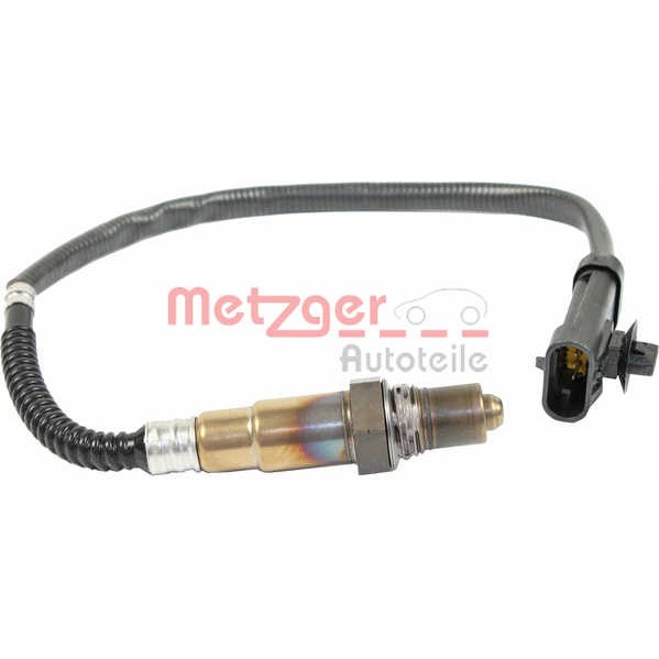 Слика на ламбда-сонда METZGER genuine 0893413 за Renault Clio 2 1.4 16V (B/CB0L) - 95 коњи бензин