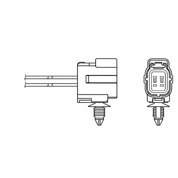 Слика на Ламбда-сонда NGK 1743