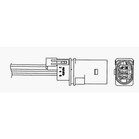 Слика на Ламбда-сонда NGK 94809