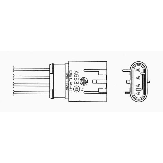 Слика на Ламбда-сонда NGK 95607