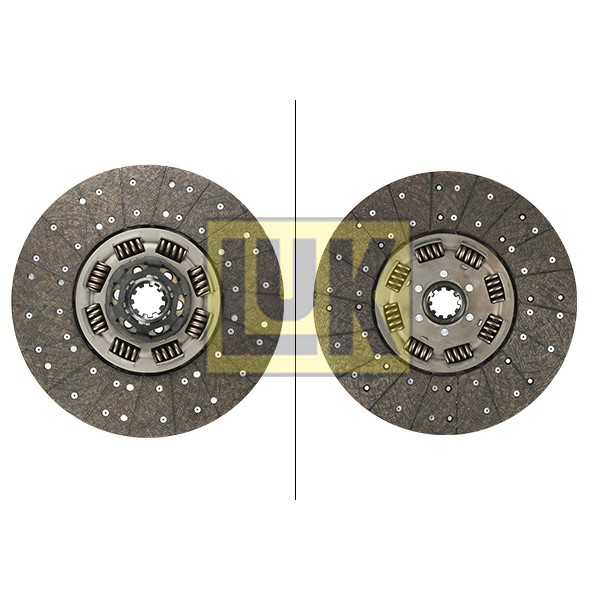 Слика на ламела LuK 340 0028 11 за камион Iveco Eurostar LD 240 E 38 - 375 коњи дизел