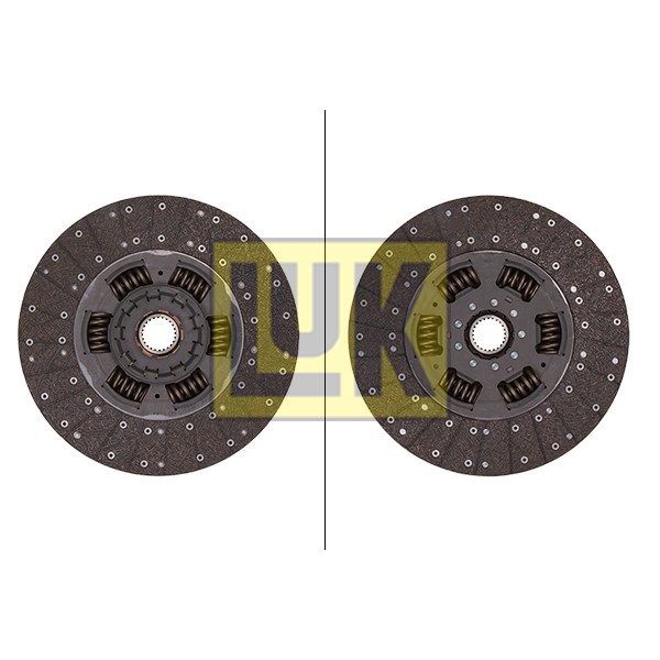 Слика на ламела LuK 343 0139 10 за камион Renault Magnum DXi 13 460.26 - 461 коњи дизел