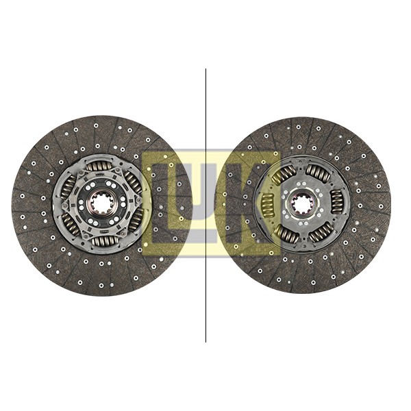 Слика на ламела LuK 343 0202 10 за камион MAN F 2000 19.403 FAK, FA-KI - 400 коњи дизел